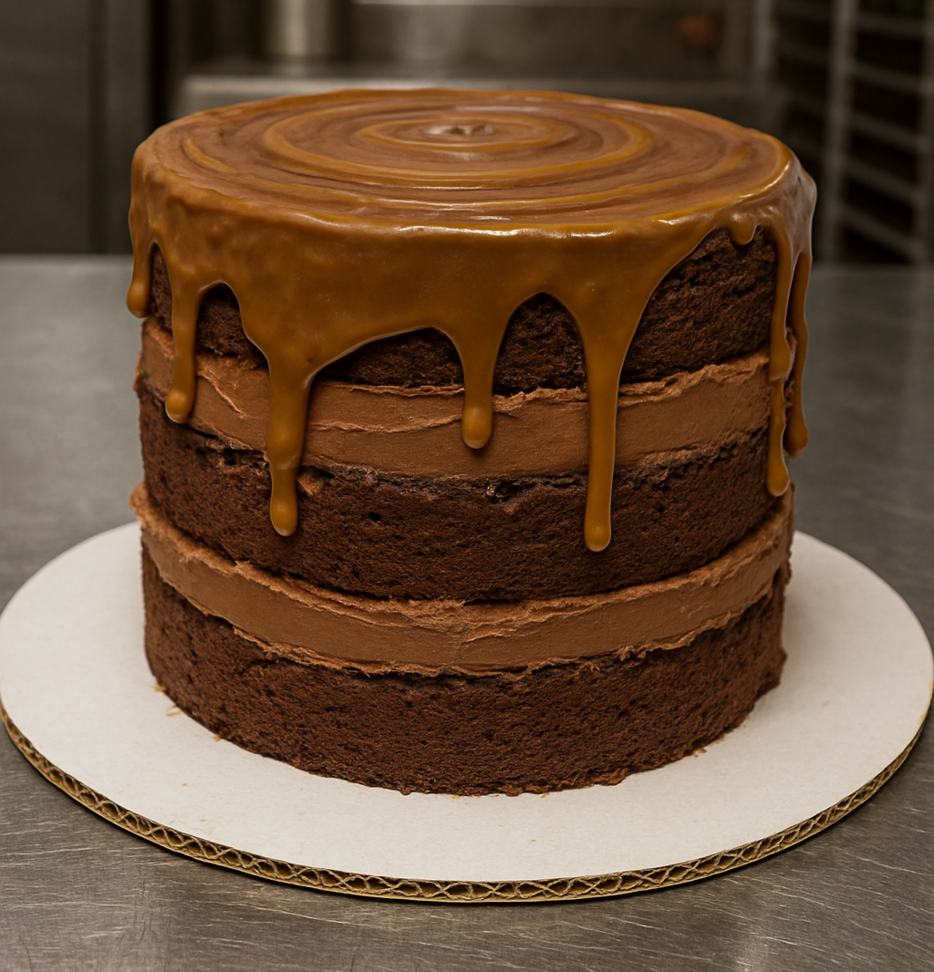 Signature 3-Tier Chocolate Cake
